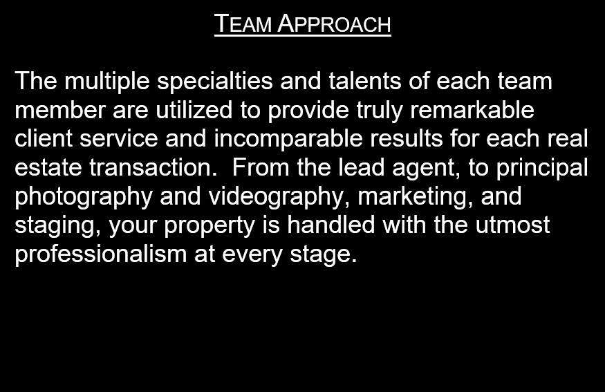 Website - Team Approach