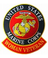 USMC Woman Veteran's Logo